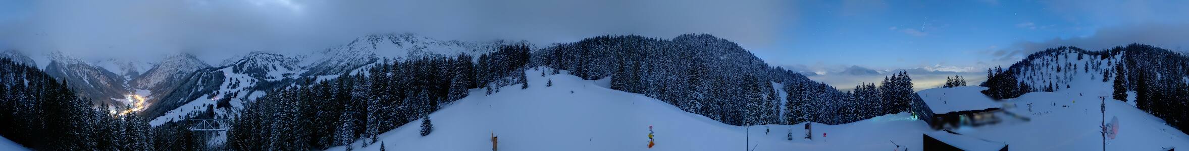 Panoramabahn Burtschasattel