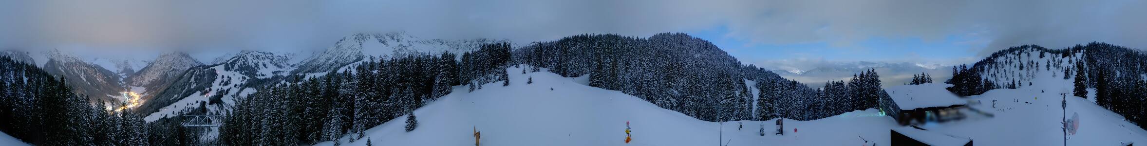 Panoramabahn Burtschasattel