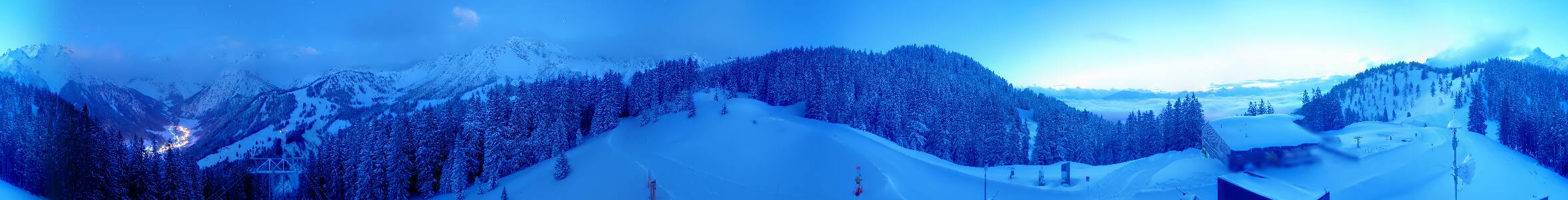 Panoramabahn Burtschasattel