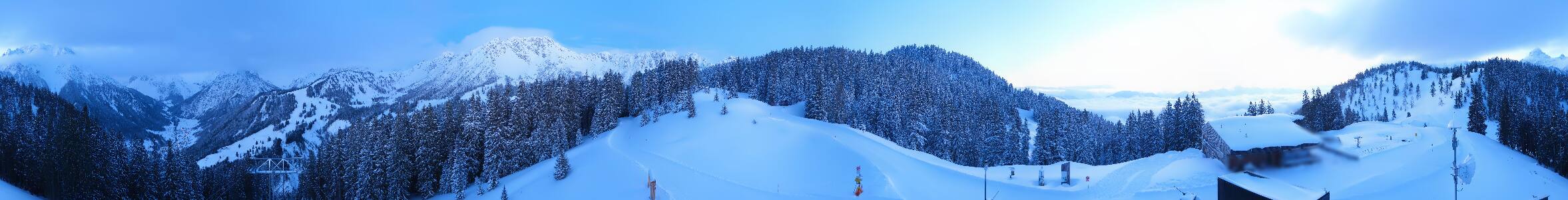 Panoramabahn Burtschasattel