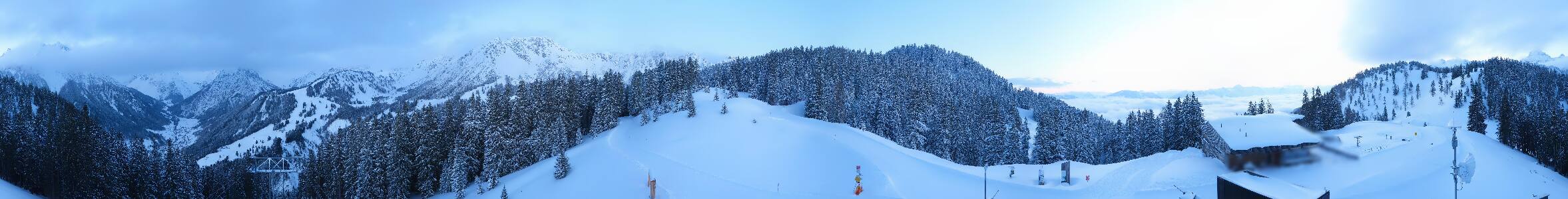 Panoramabahn Burtschasattel