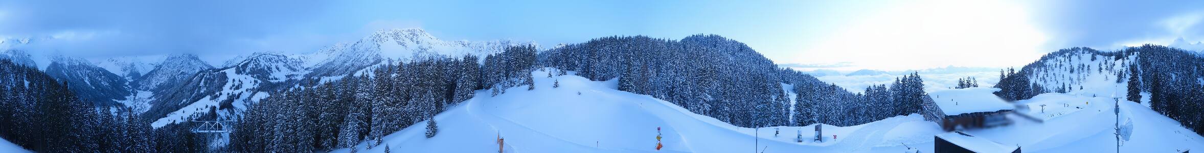 Panoramabahn Burtschasattel