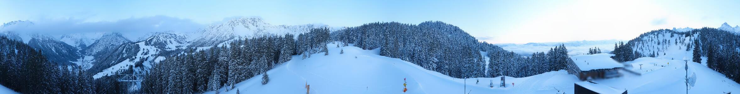 Panoramabahn Burtschasattel