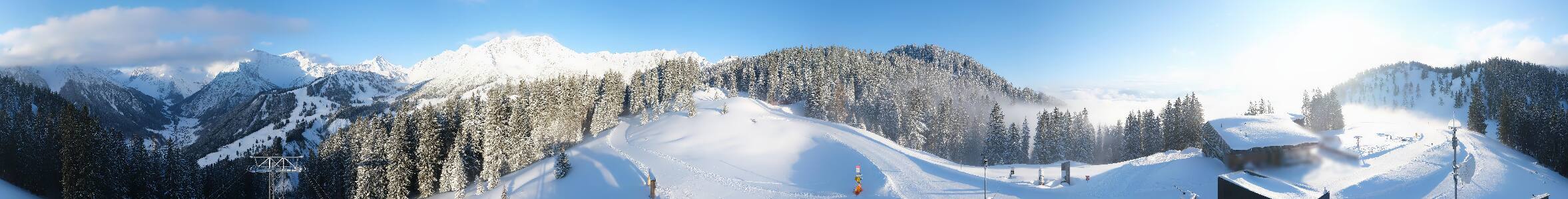 Panoramabahn Burtschasattel