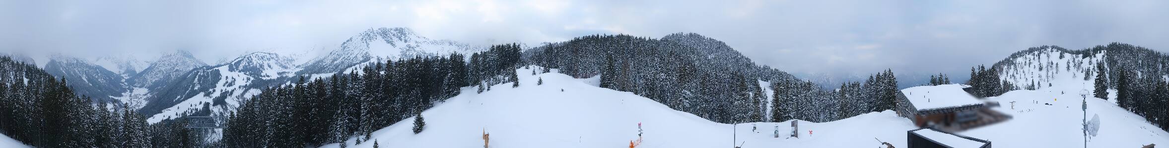 Panoramabahn Burtschasattel