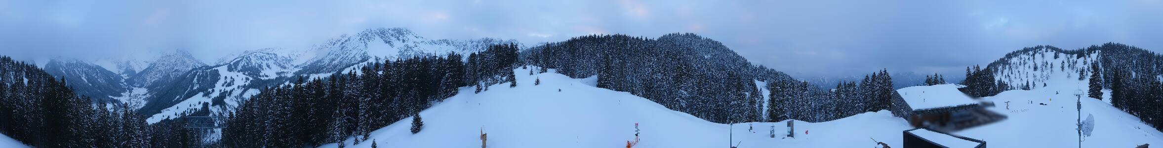 Panoramabahn Burtschasattel