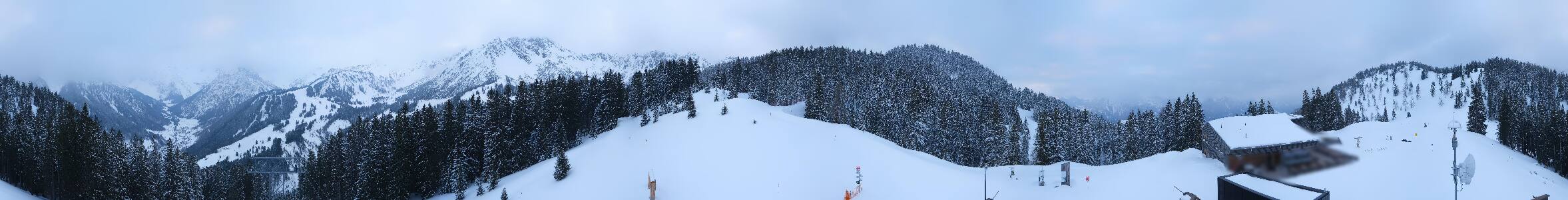 Panoramabahn Burtschasattel