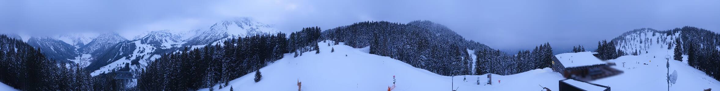 Panoramabahn Burtschasattel