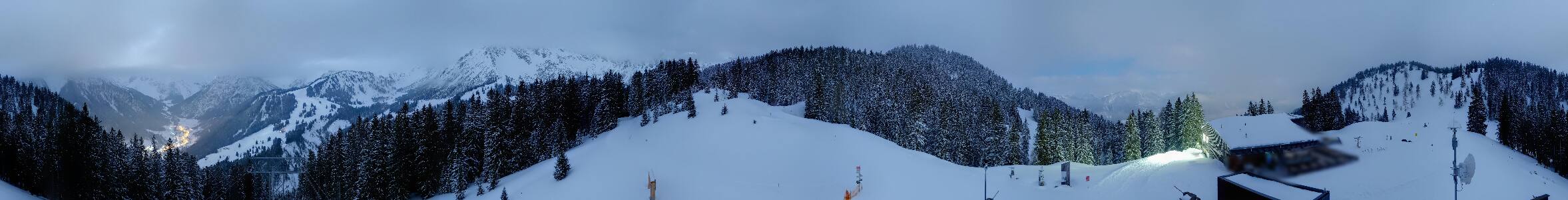 Panoramabahn Burtschasattel