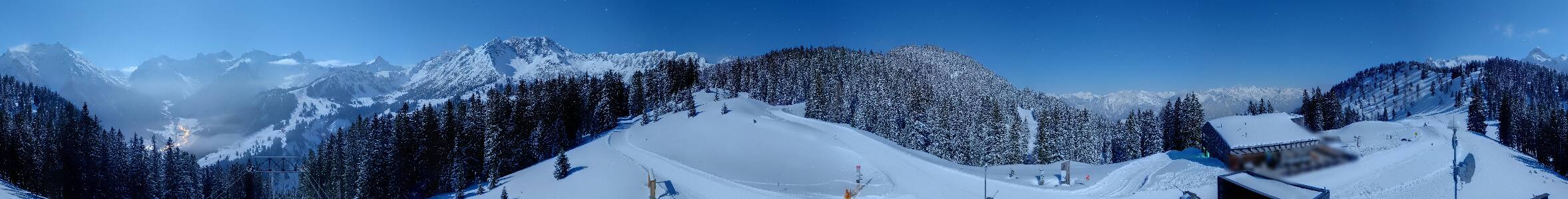 Panoramabahn Burtschasattel