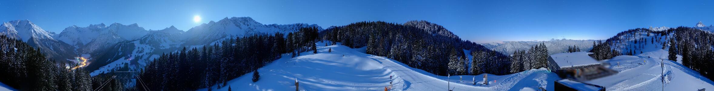 Panoramabahn Burtschasattel