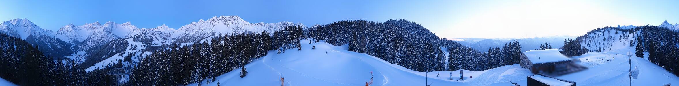 Panoramabahn Burtschasattel