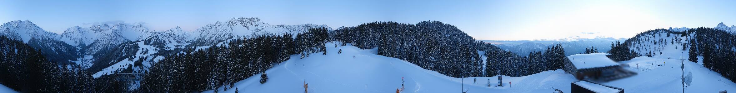 Panoramabahn Burtschasattel