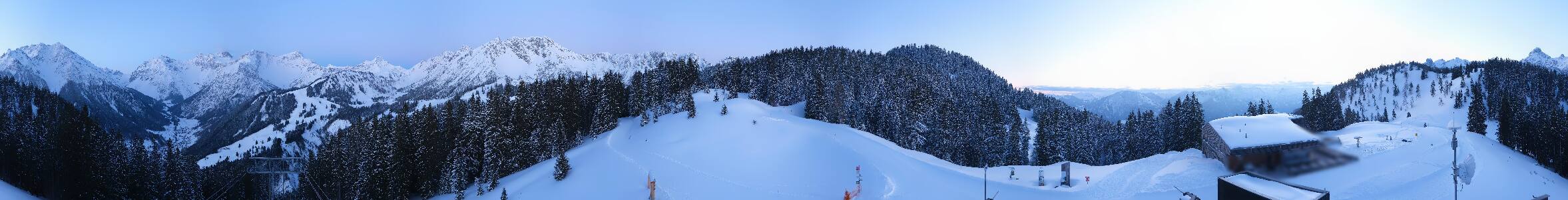 Panoramabahn Burtschasattel