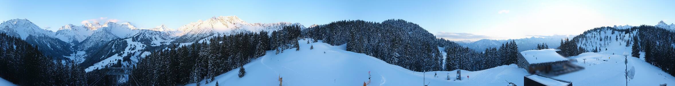 Panoramabahn Burtschasattel