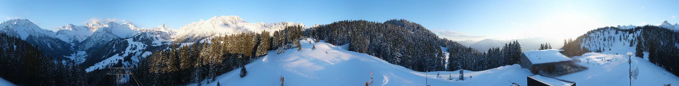 Panoramabahn Burtschasattel