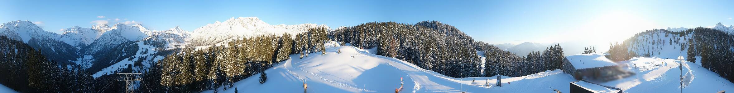 Panoramabahn Burtschasattel