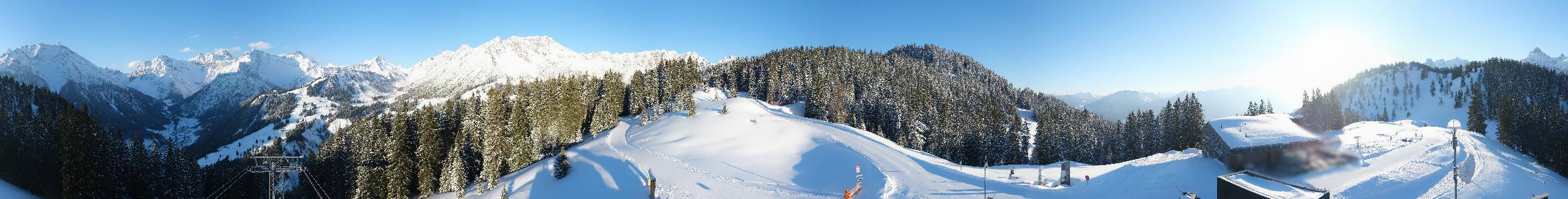 Panoramabahn Burtschasattel