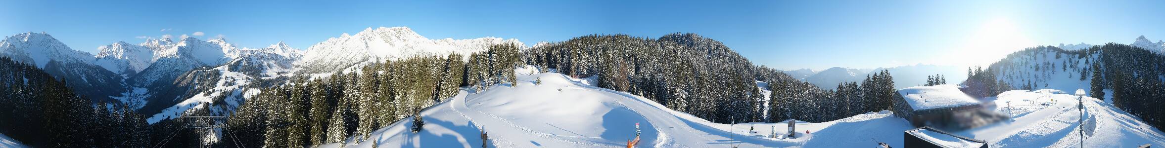 Panoramabahn Burtschasattel
