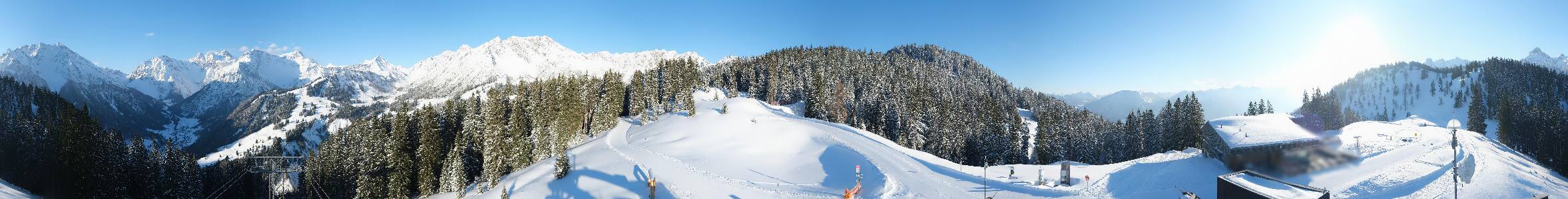 Panoramabahn Burtschasattel