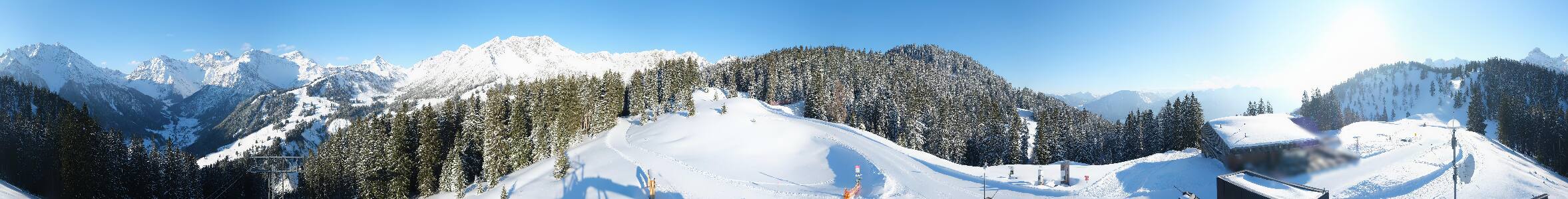 Panoramabahn Burtschasattel