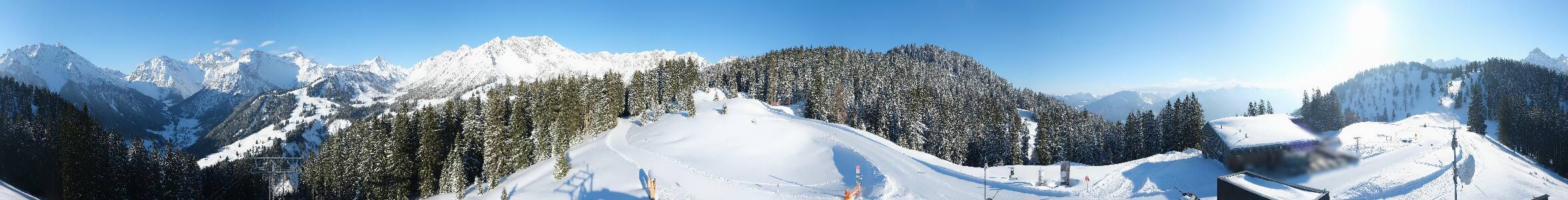 Panoramabahn Burtschasattel