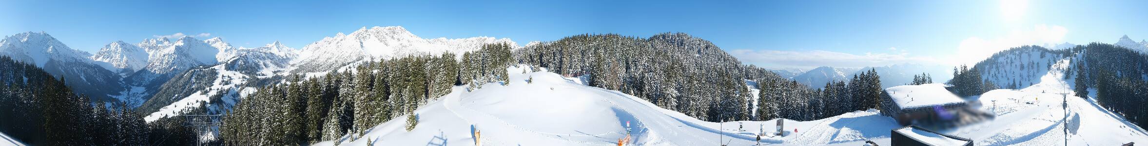 Panoramabahn Burtschasattel