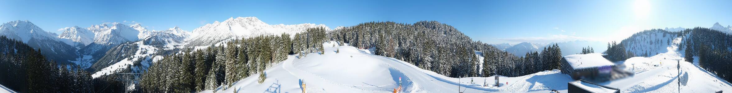 Panoramabahn Burtschasattel