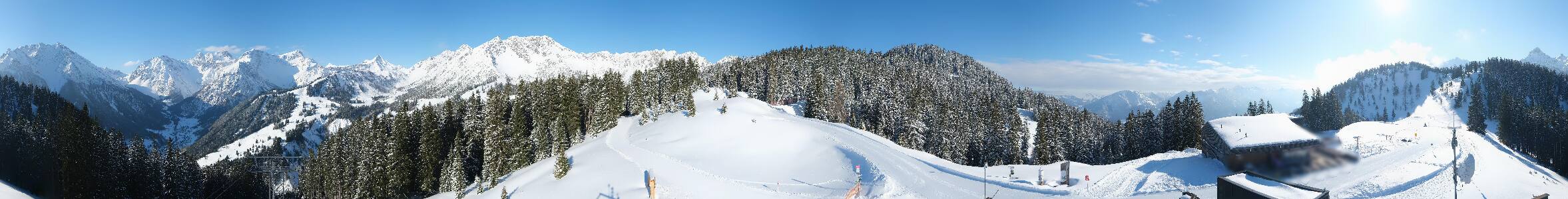 Panoramabahn Burtschasattel