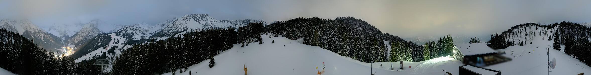 Panoramabahn Burtschasattel