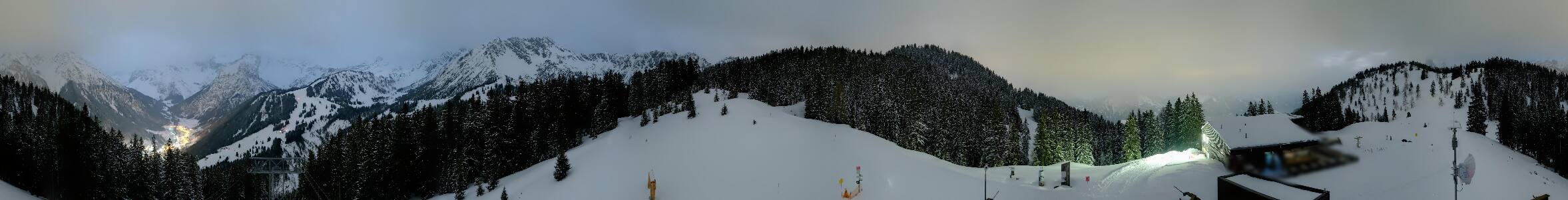 Panoramabahn Burtschasattel