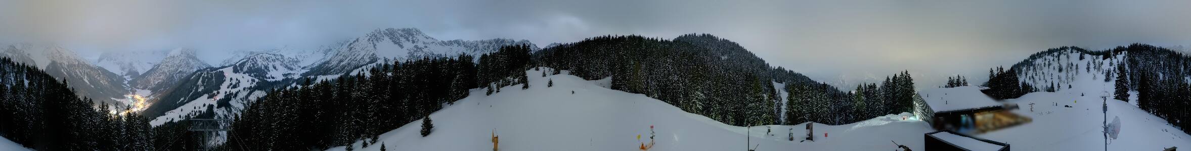 Panoramabahn Burtschasattel
