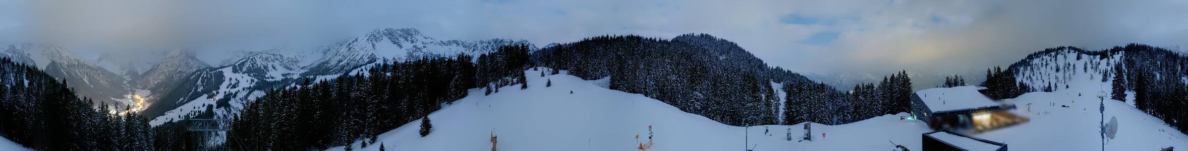 Panoramabahn Burtschasattel