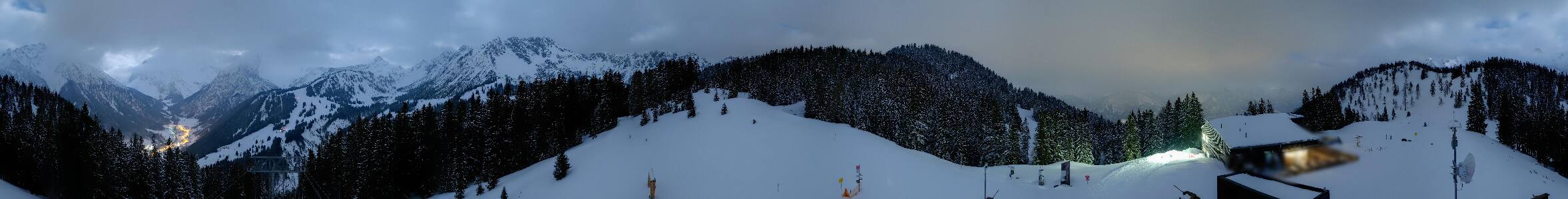 Panoramabahn Burtschasattel