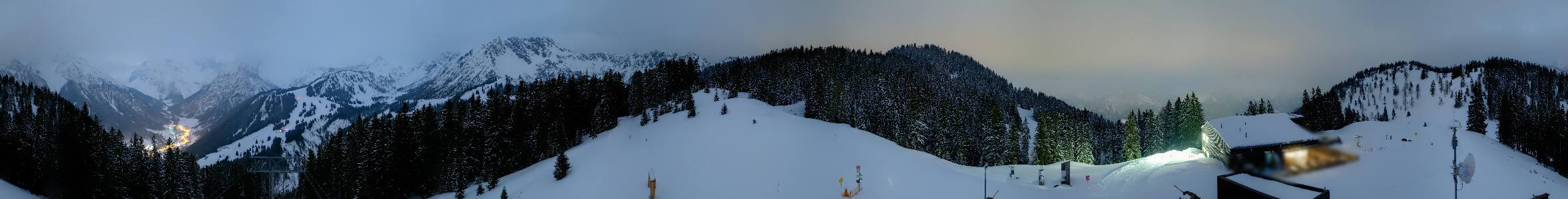 Panoramabahn Burtschasattel