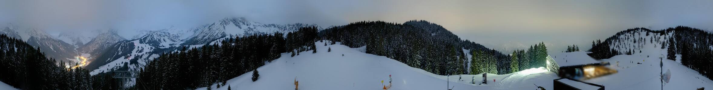 Panoramabahn Burtschasattel