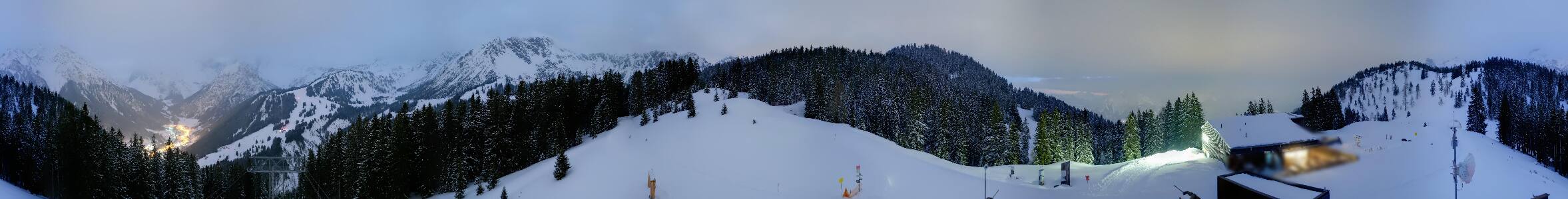 Panoramabahn Burtschasattel