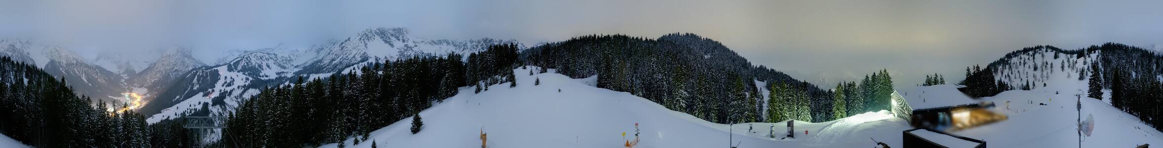 Panoramabahn Burtschasattel