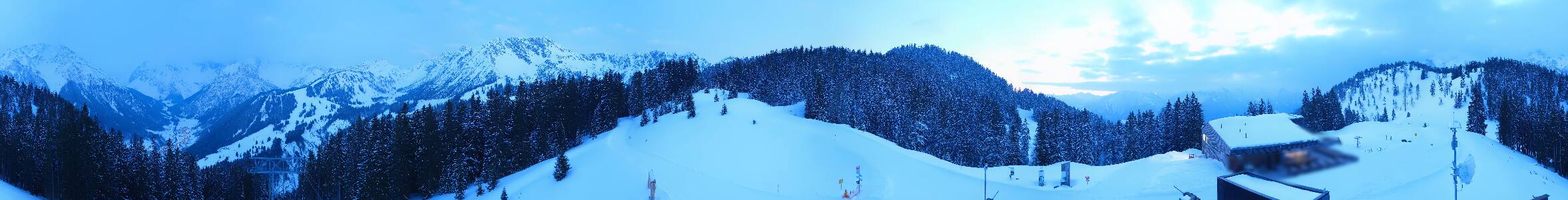 Panoramabahn Burtschasattel