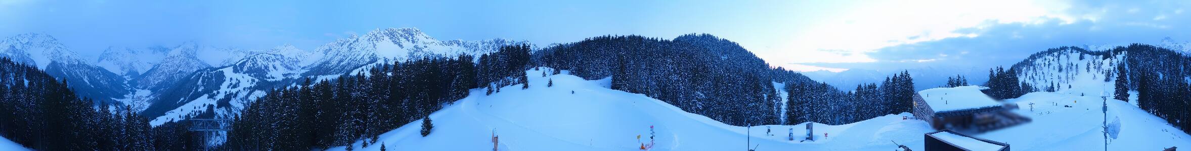 Panoramabahn Burtschasattel