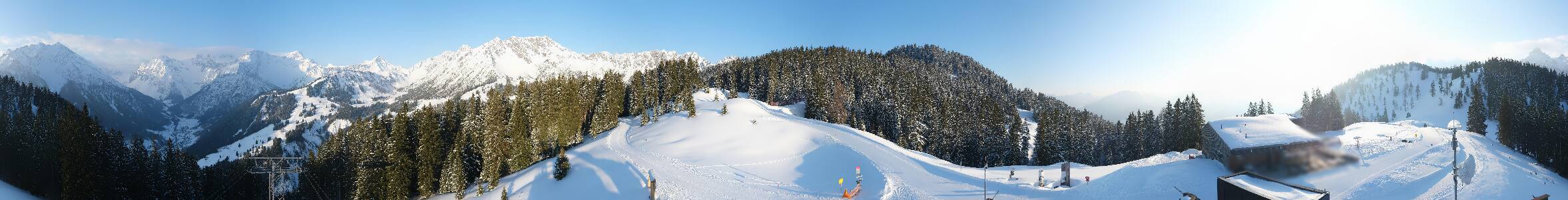 Panoramabahn Burtschasattel