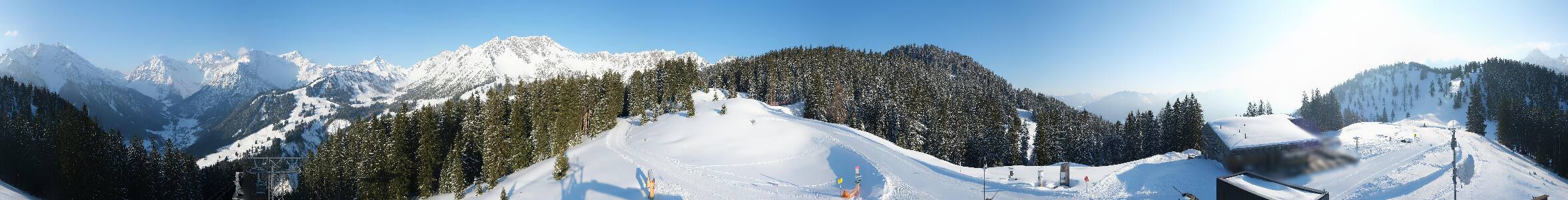 Panoramabahn Burtschasattel