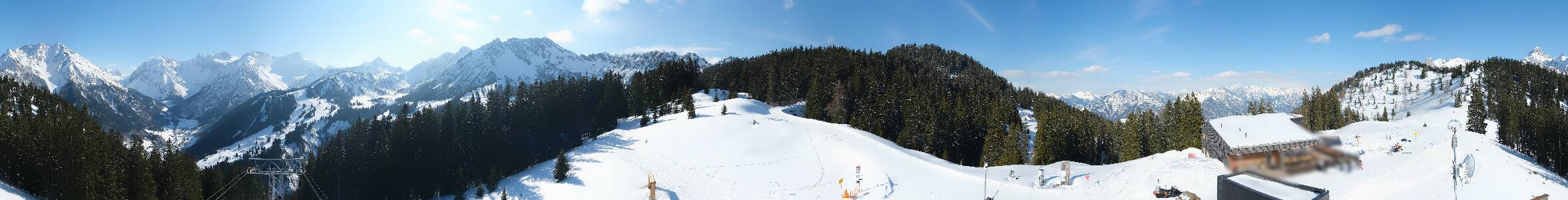 Panoramabahn Burtschasattel