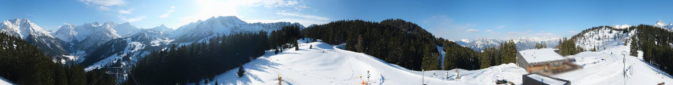 Panoramabahn Burtschasattel