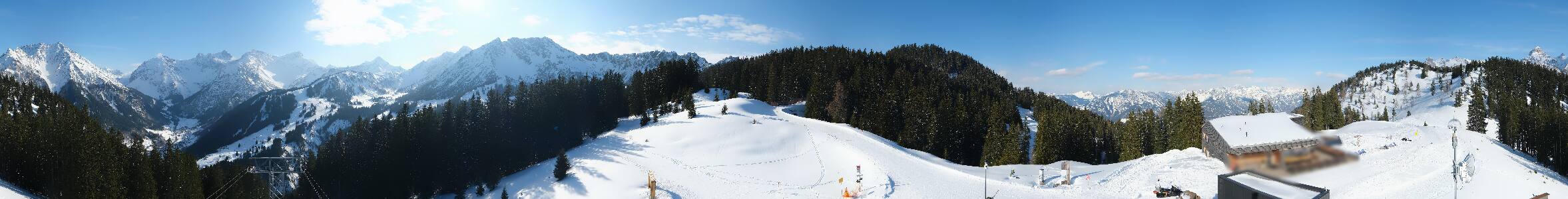 Panoramabahn Burtschasattel