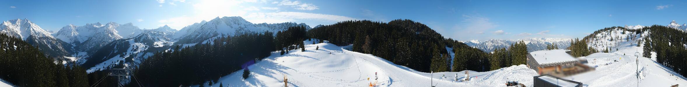 Panoramabahn Burtschasattel