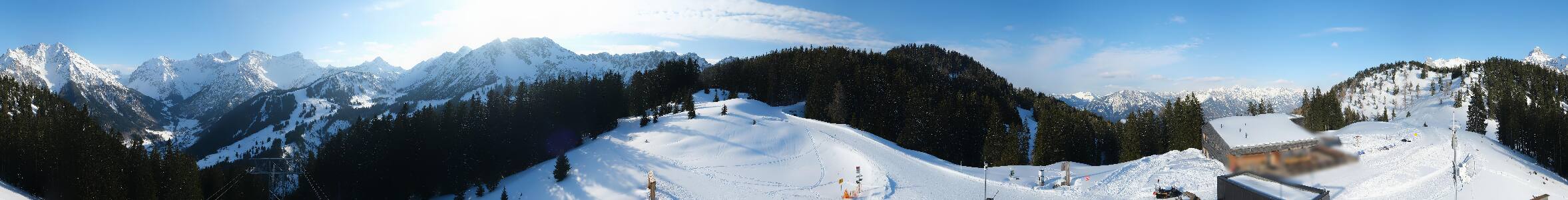 Panoramabahn Burtschasattel