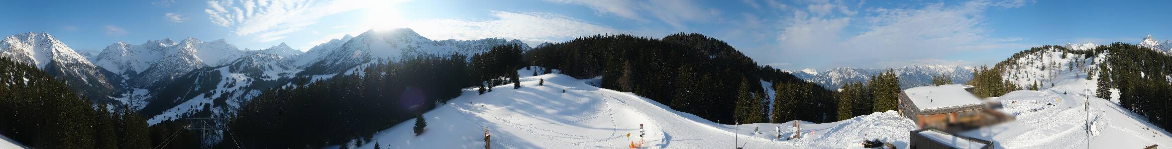Panoramabahn Burtschasattel