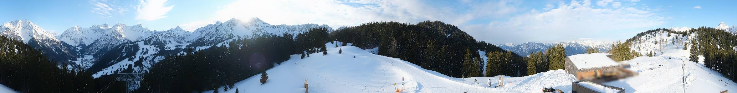 Panoramabahn Burtschasattel