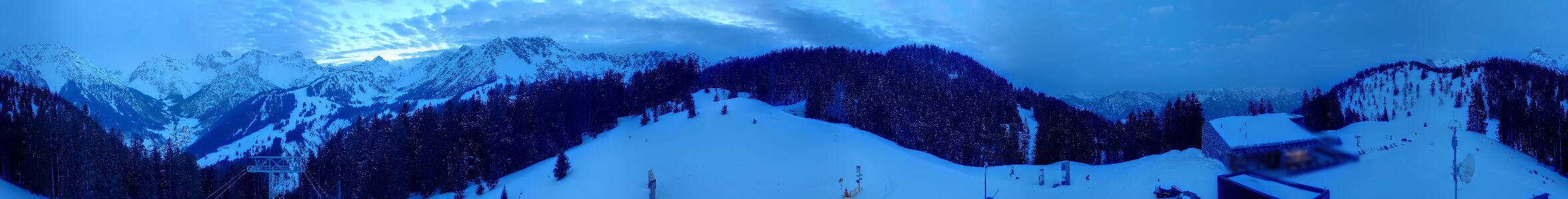 Panoramabahn Burtschasattel